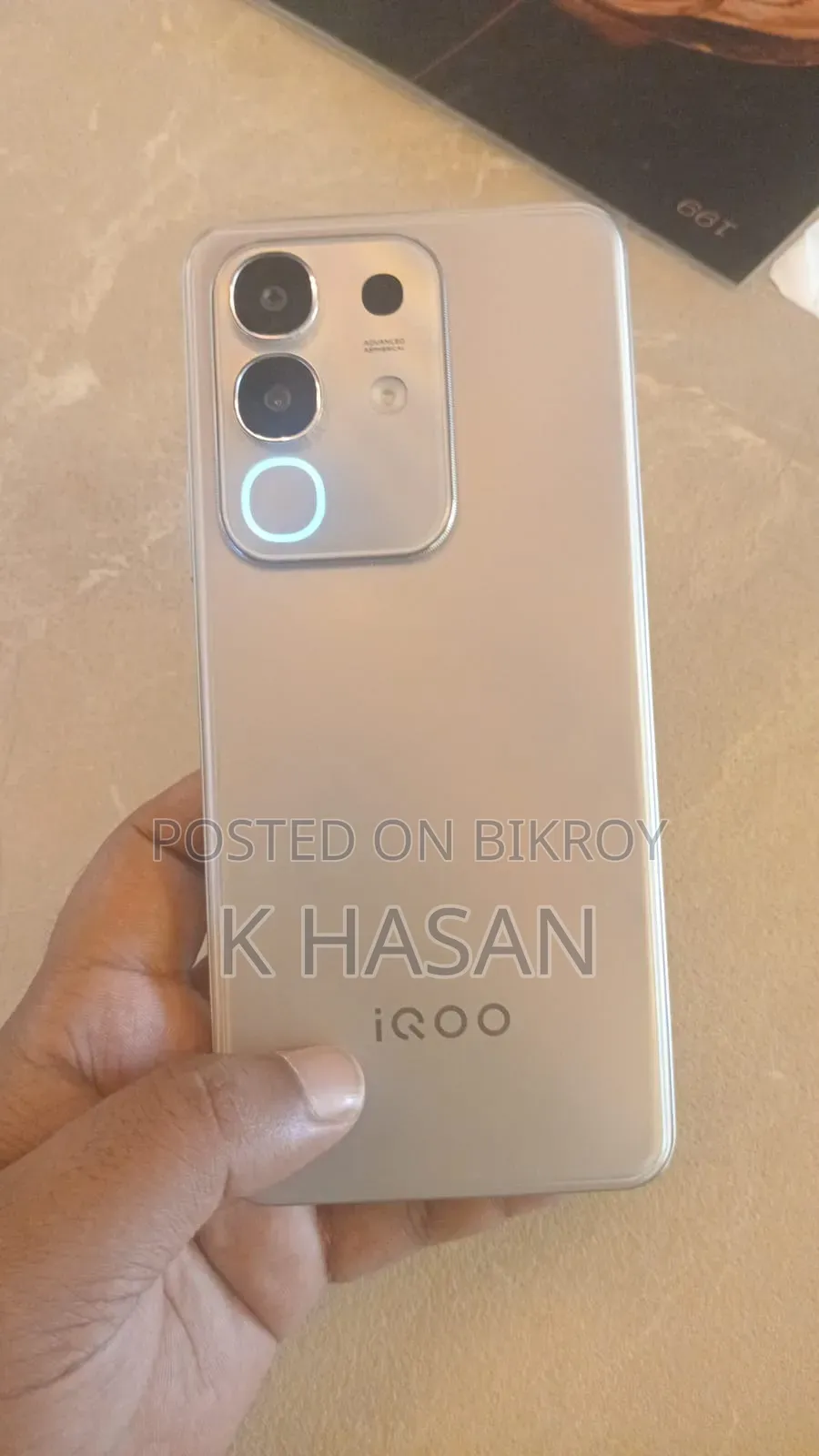 Vivo iQOO Z10x 128 GB Silver