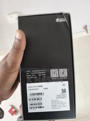 Vivo iQOO Z10x 128 GB Silver