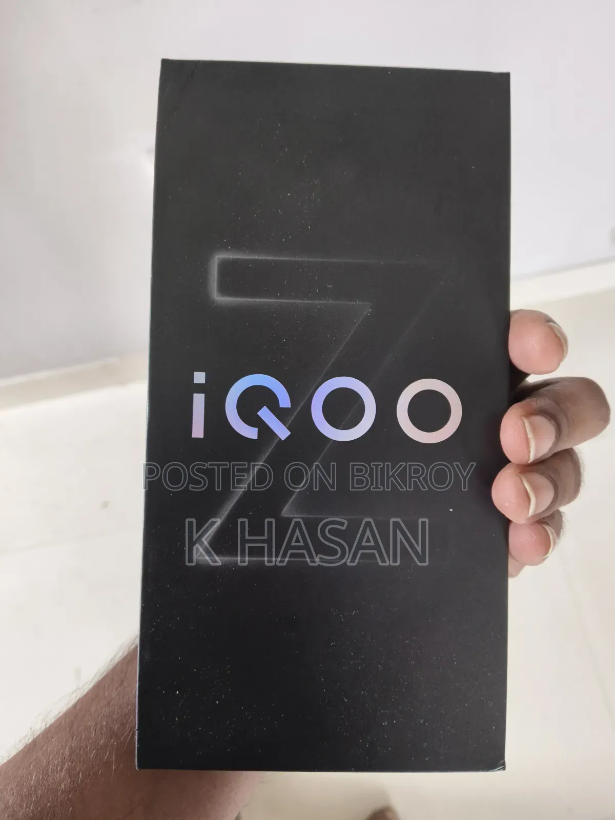 Vivo iQOO Z10x 128 GB Silver