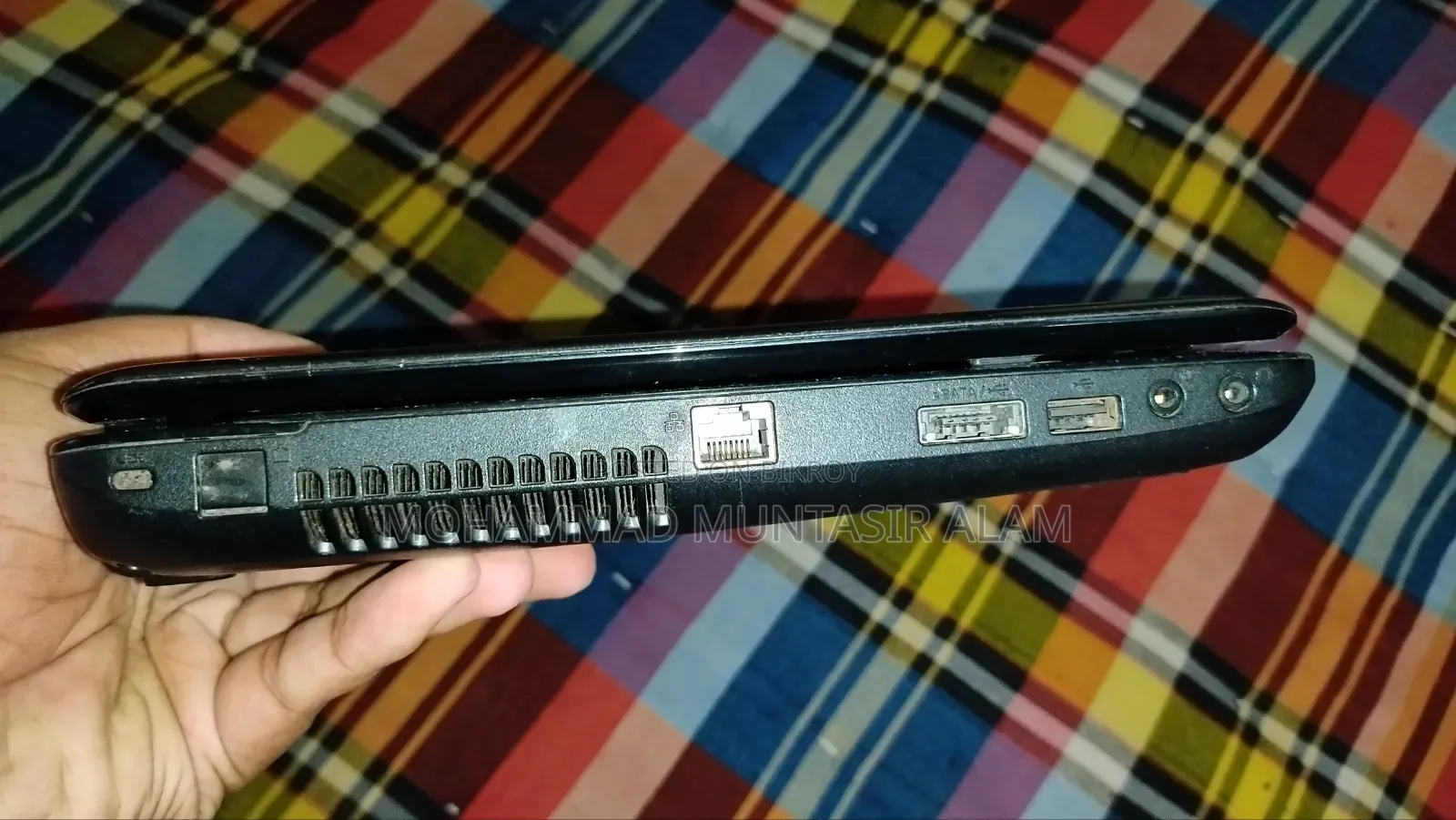 Laptop Toshiba 6GB Intel Pentium HDD 640GB