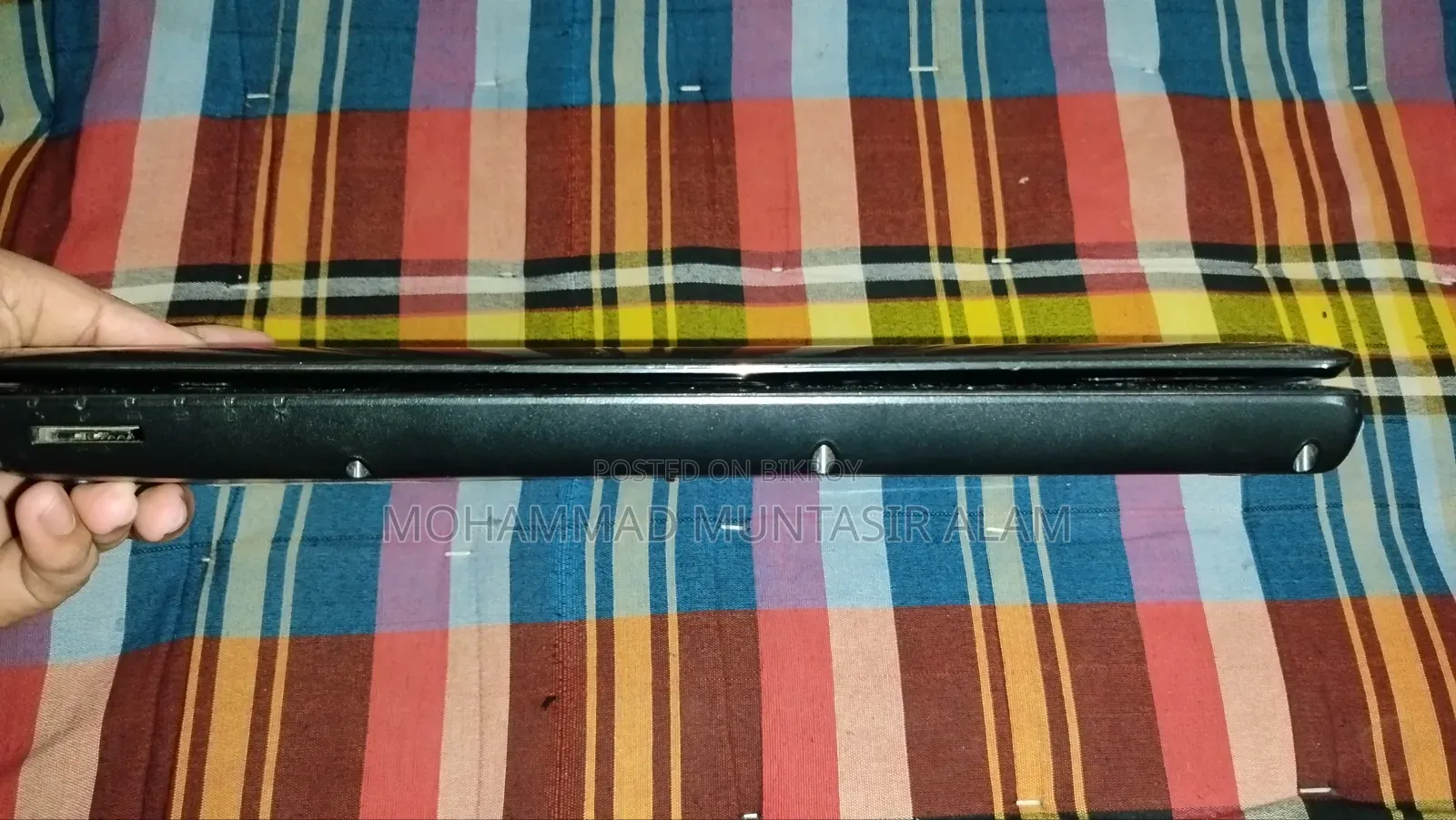 Laptop Toshiba 6GB Intel Pentium HDD 640GB