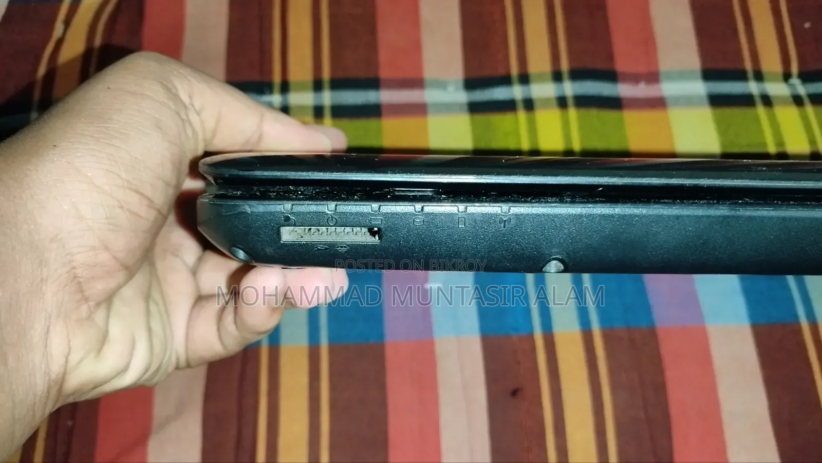 Laptop Toshiba 6GB Intel Pentium HDD 640GB