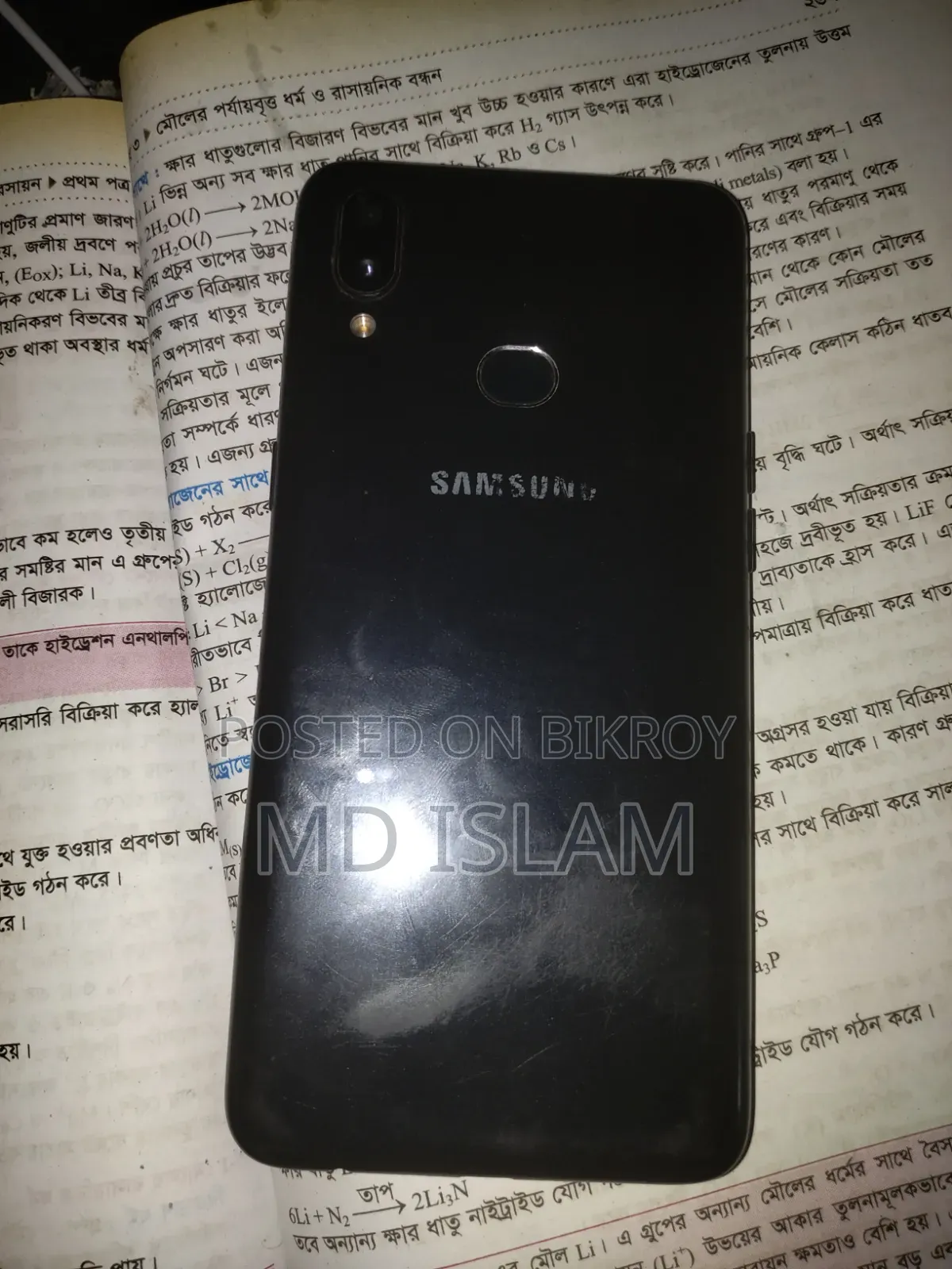 Samsung Galaxy A10s 64 GB Black
