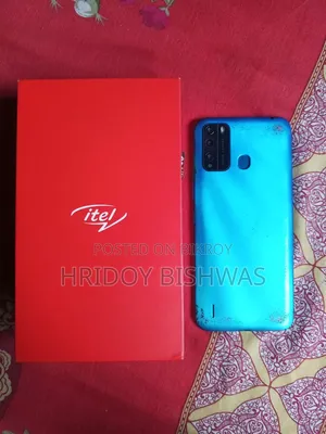 Itel Vision 1 Plus 32 GB Blue