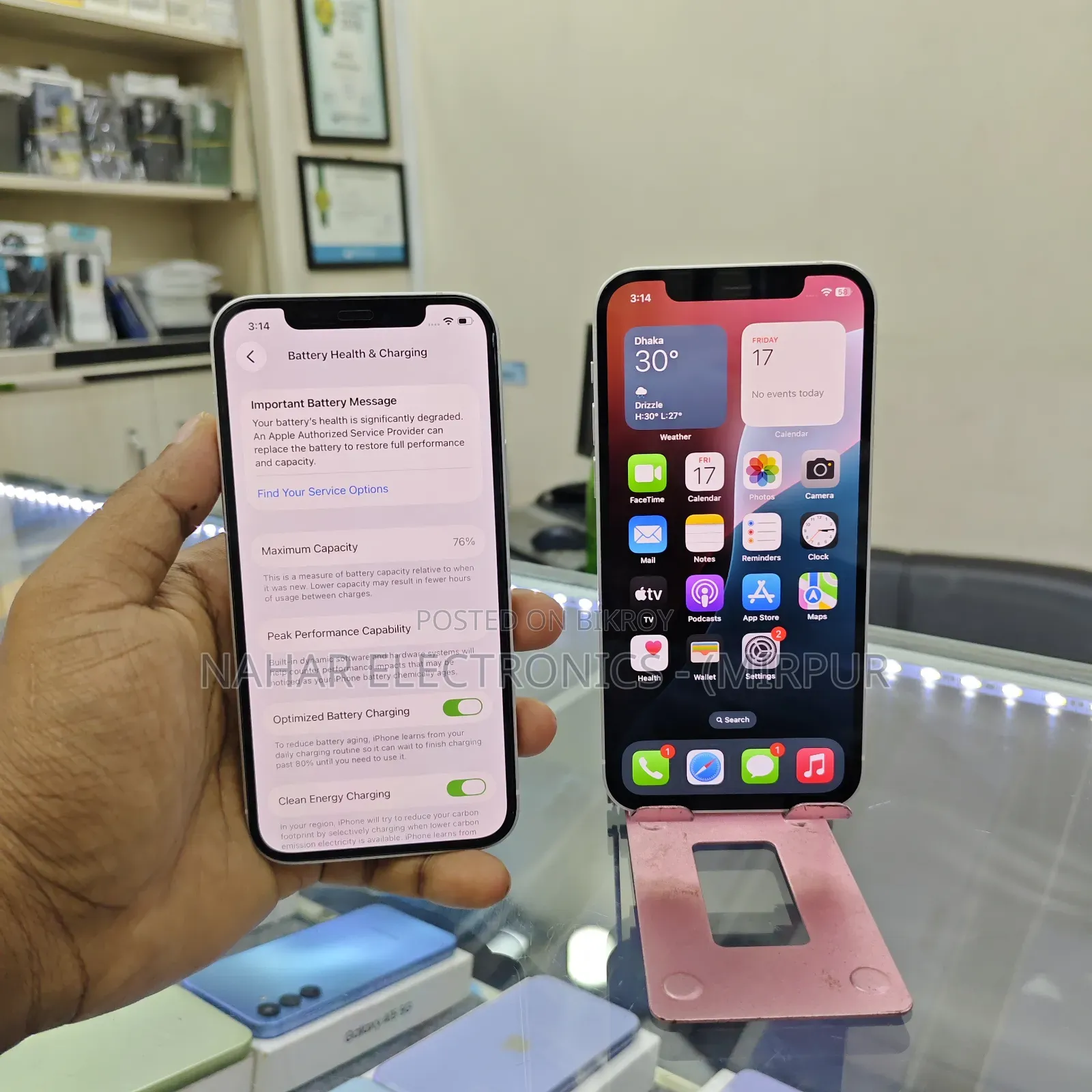 Apple iPhone 12 64 GB White