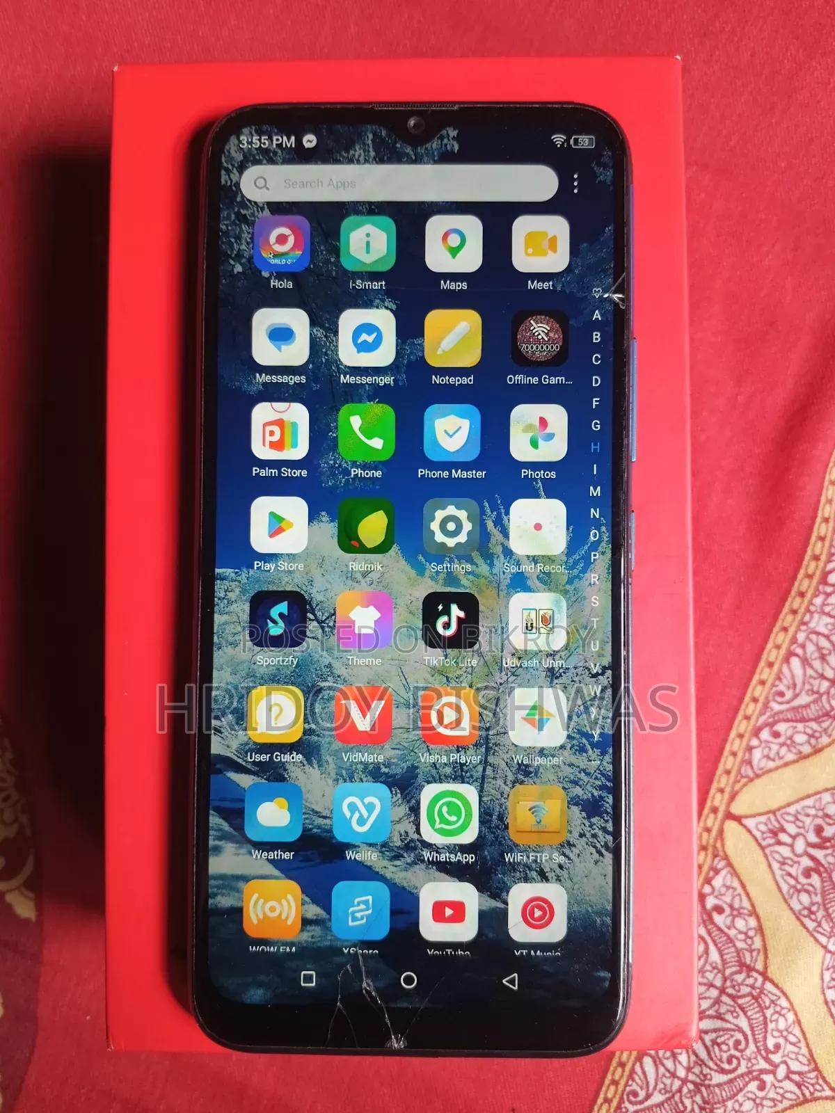Itel Vision 1 Plus 32 GB Blue