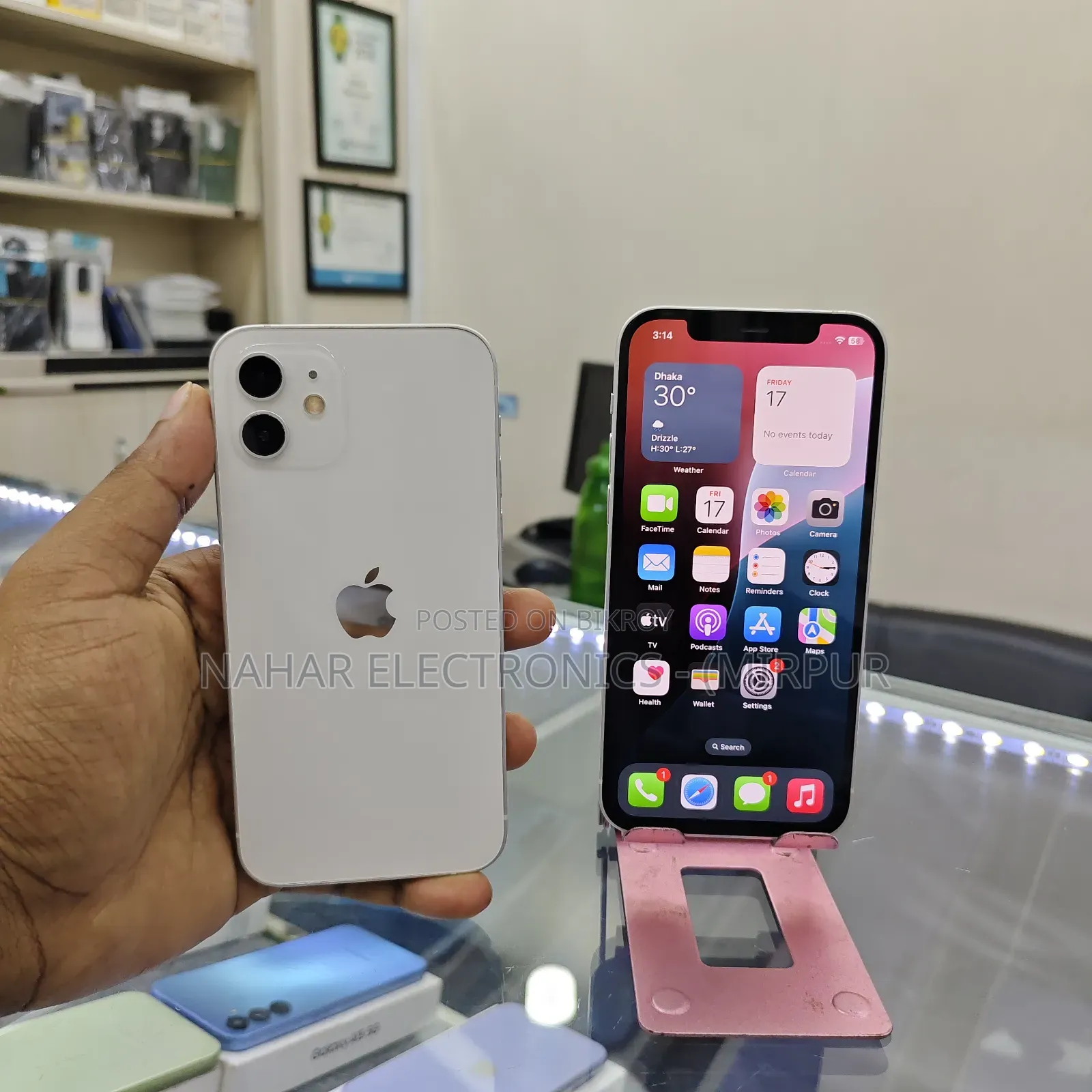 Apple iPhone 12 64 GB White