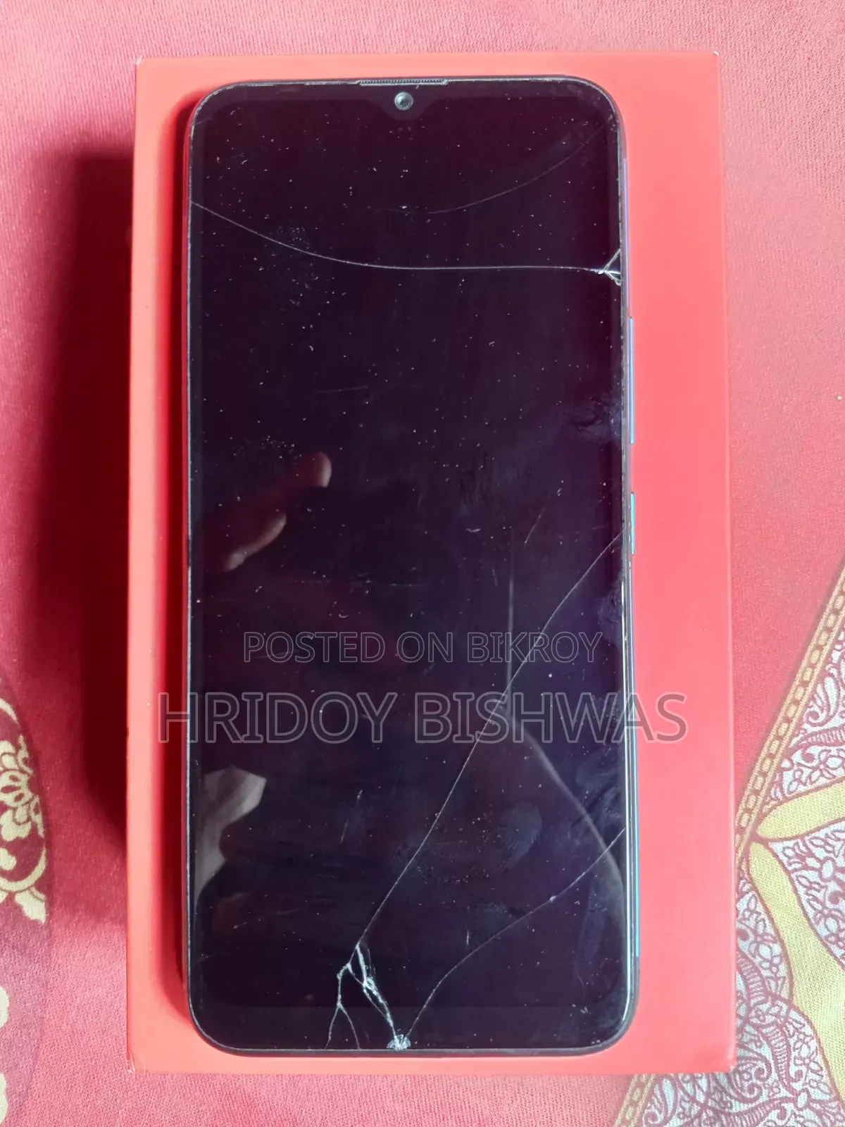 Itel Vision 1 Plus 32 GB Blue