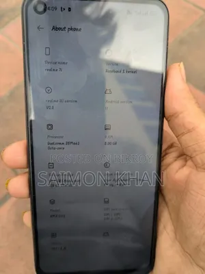 Realme 7i 128 GB Blue