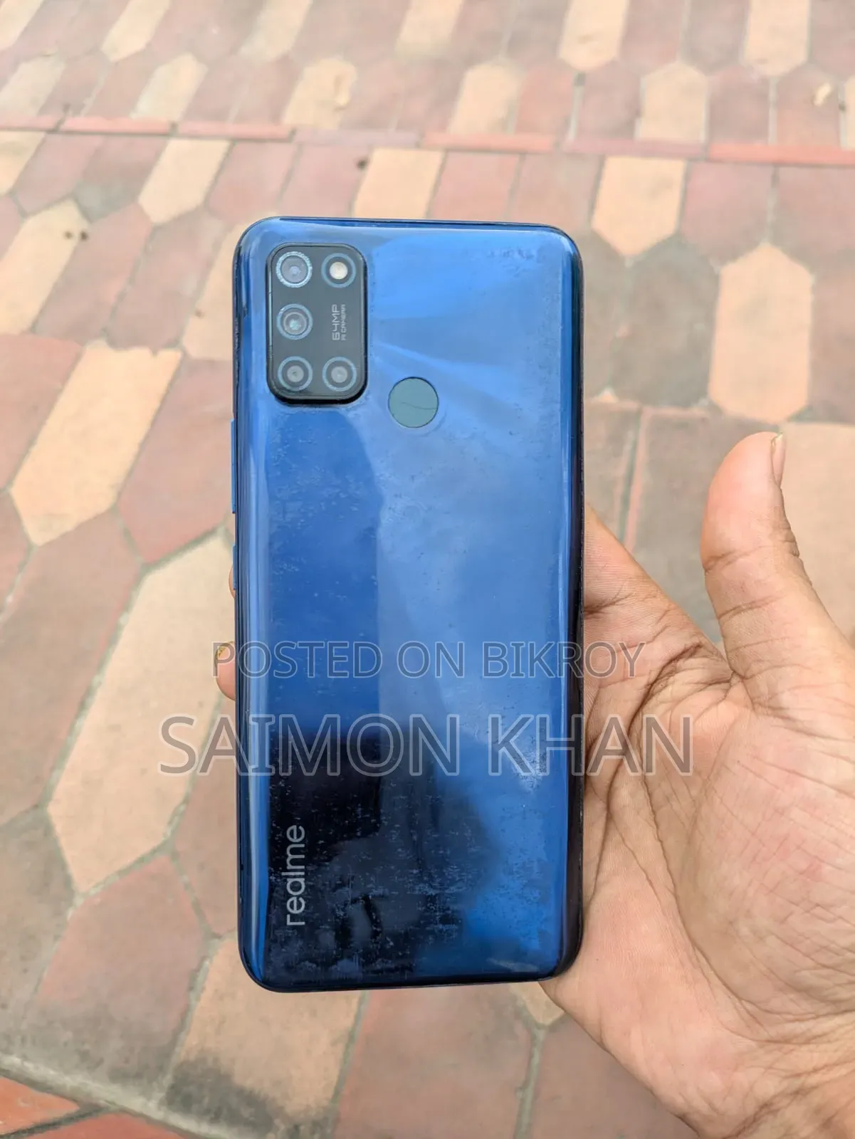 Realme 7i 128 GB Blue