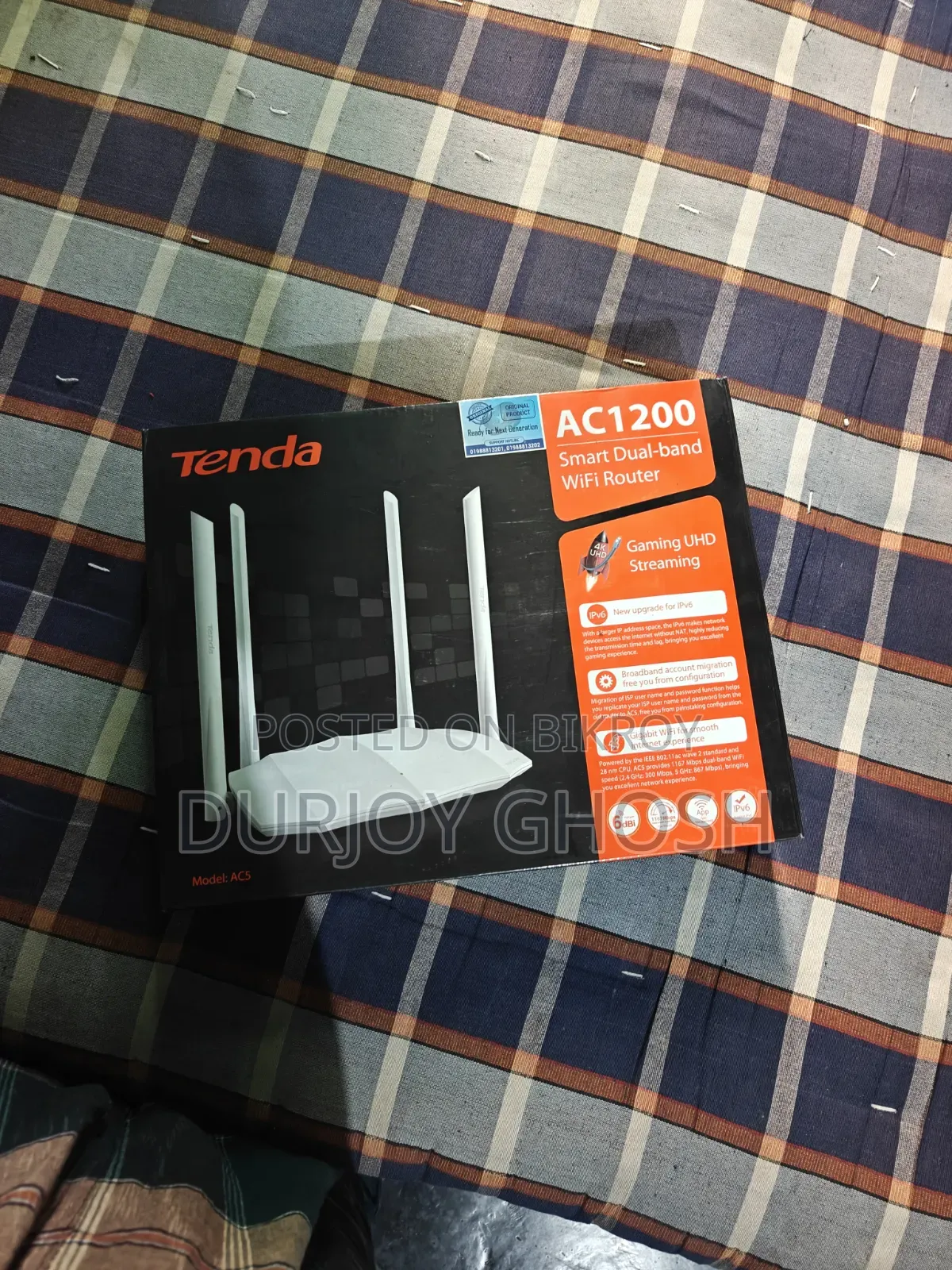 Tenda AC1200