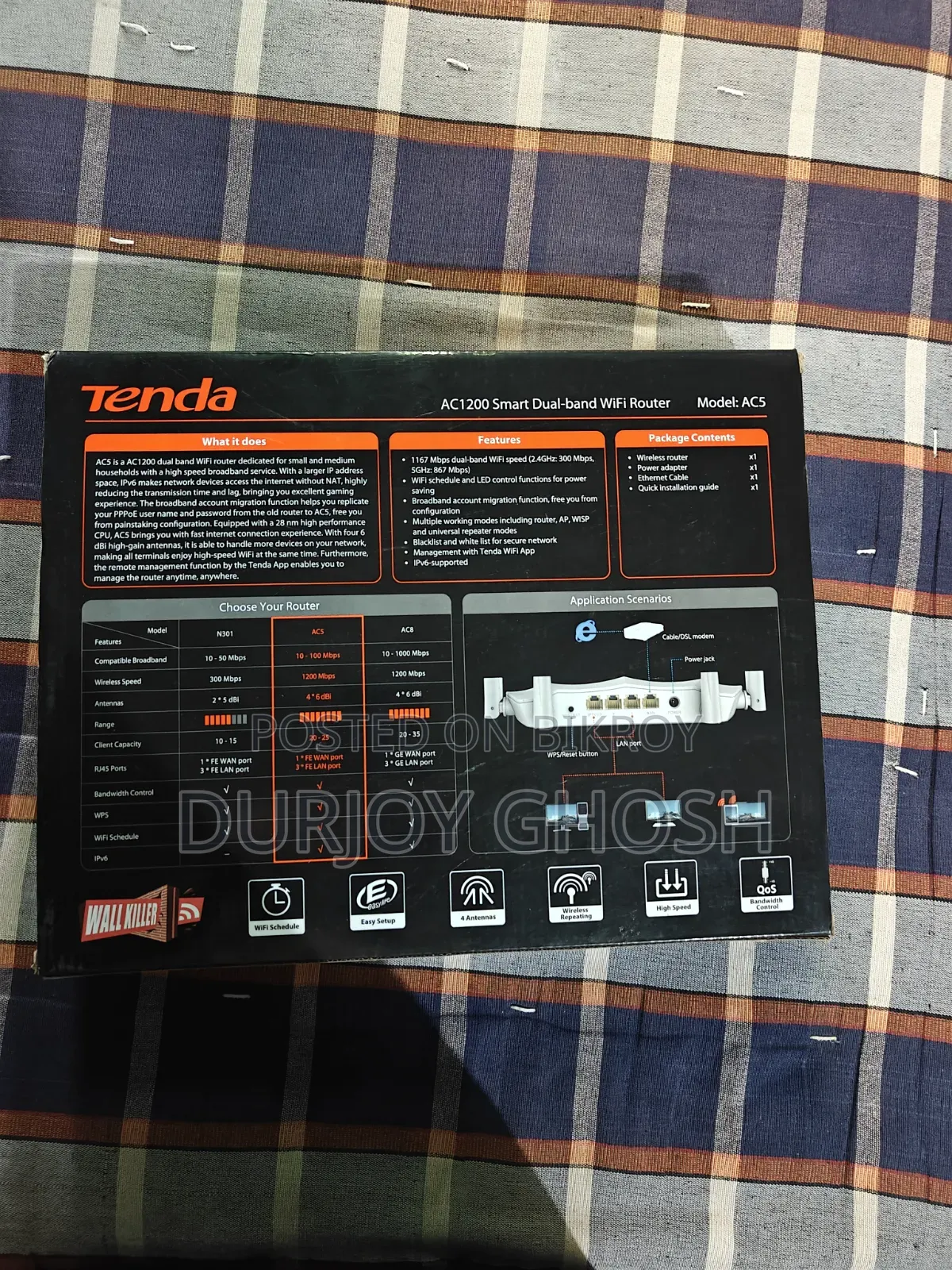 Tenda AC1200