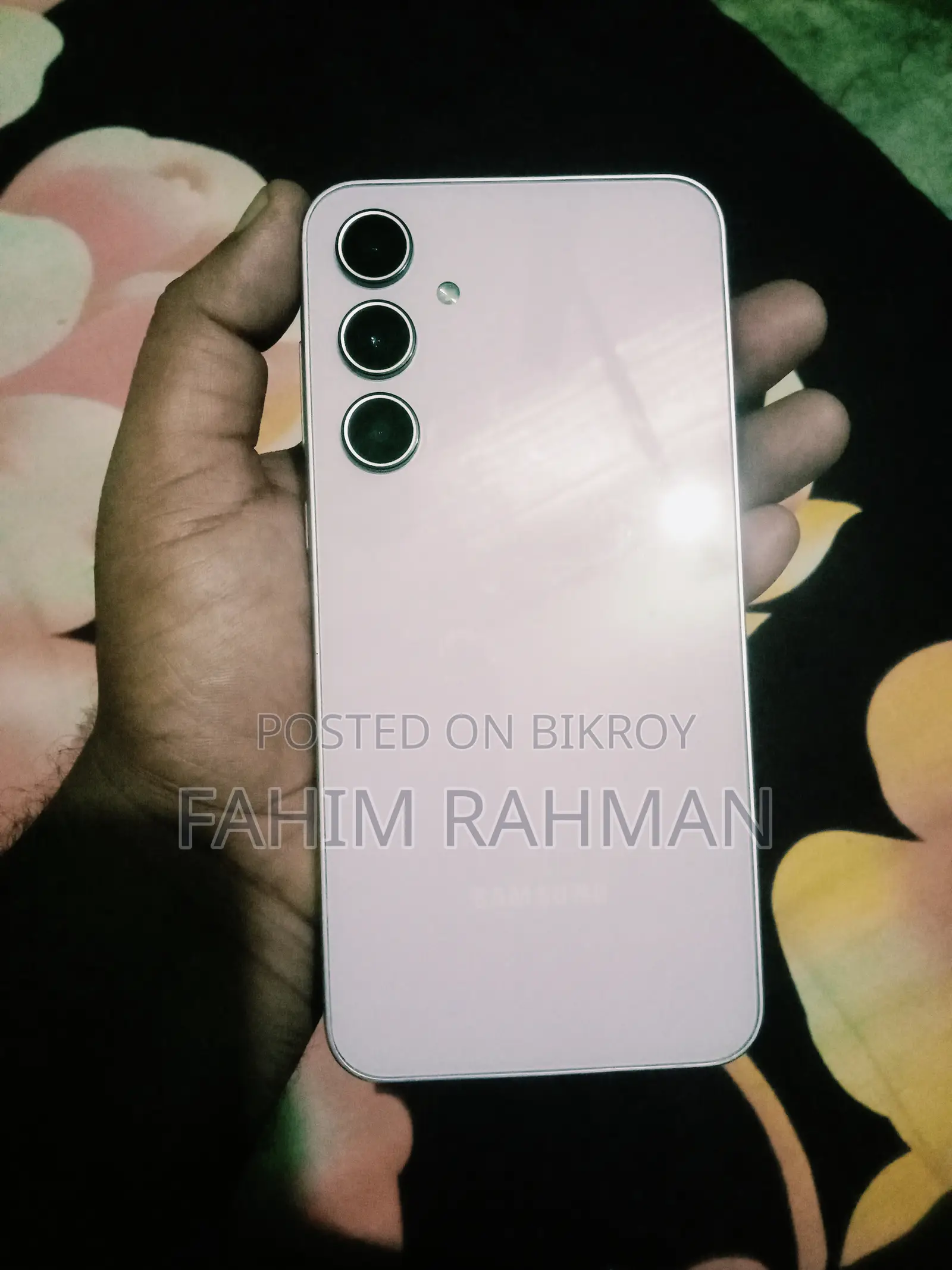 Samsung Galaxy A35 128 GB Purple
