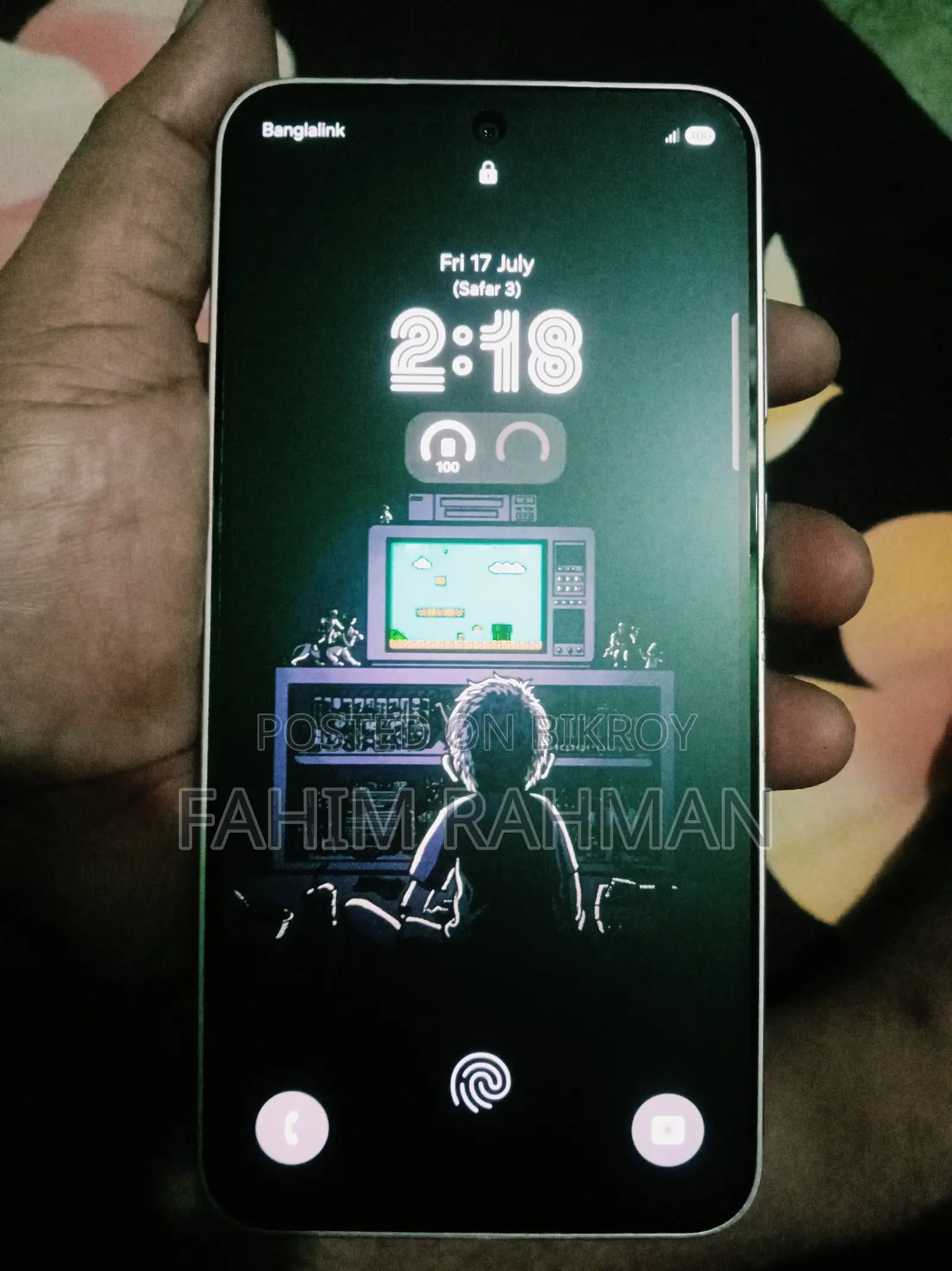 Samsung Galaxy A35 128 GB Purple