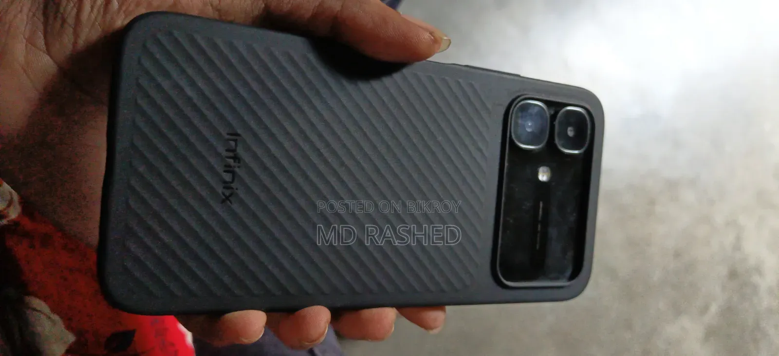 Infinix Smart 20 64 GB Black