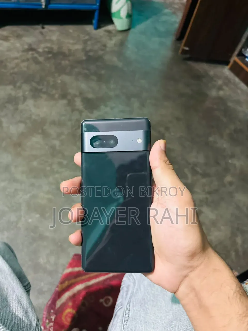 গুগল পিক্সেল ৭ ১২৮ জিবি ব্ল্যাক