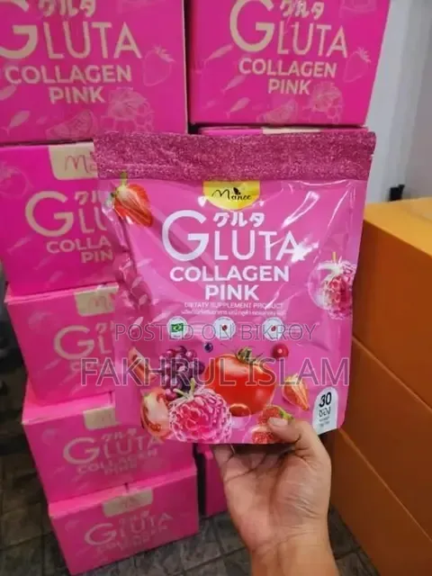 Gluta Collagen Pink Juice