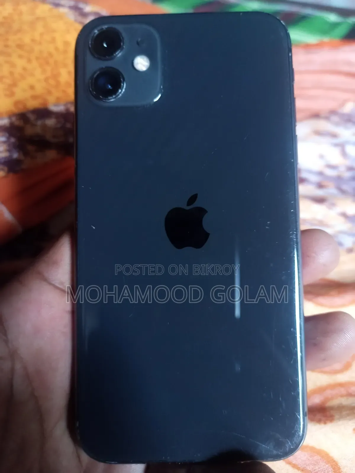 Apple iPhone 11 64 GB Black