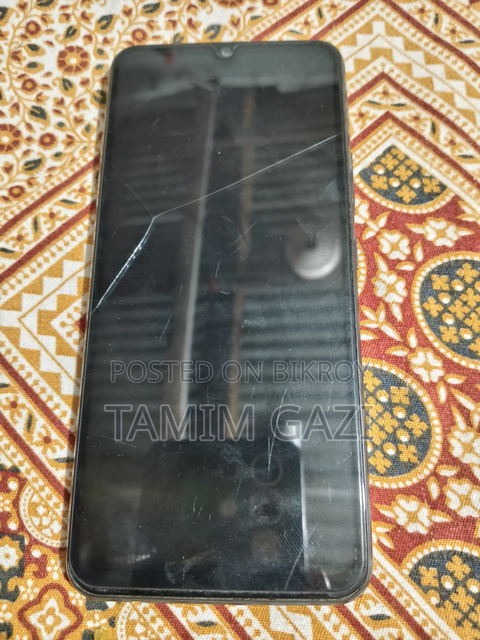 Vivo V21e 128 GB Black