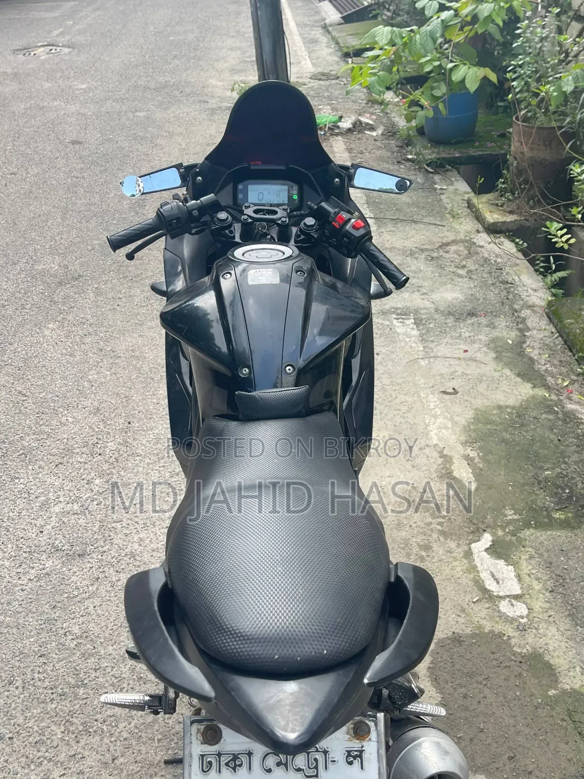 Suzuki Gixxer SF 2019 Black