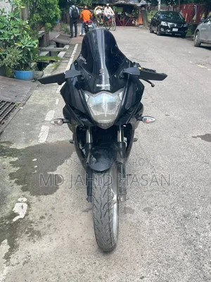 Suzuki Gixxer SF 2019 Black