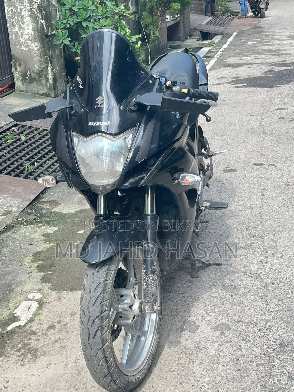 Suzuki Gixxer SF 2019 Black