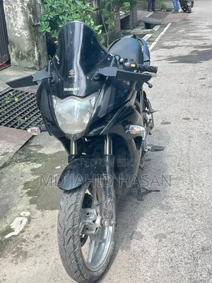 Suzuki Gixxer SF 2019 Black
