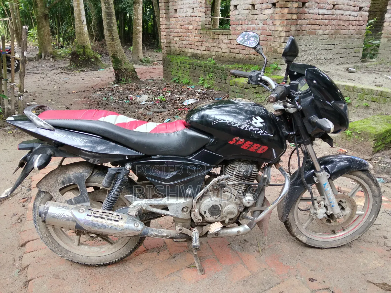 Bajaj Pulsar 150 2008 Black