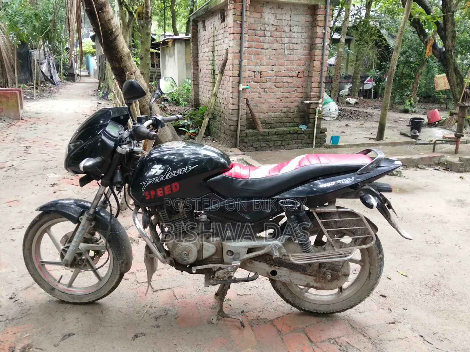 Bajaj Pulsar 150 2008 Black