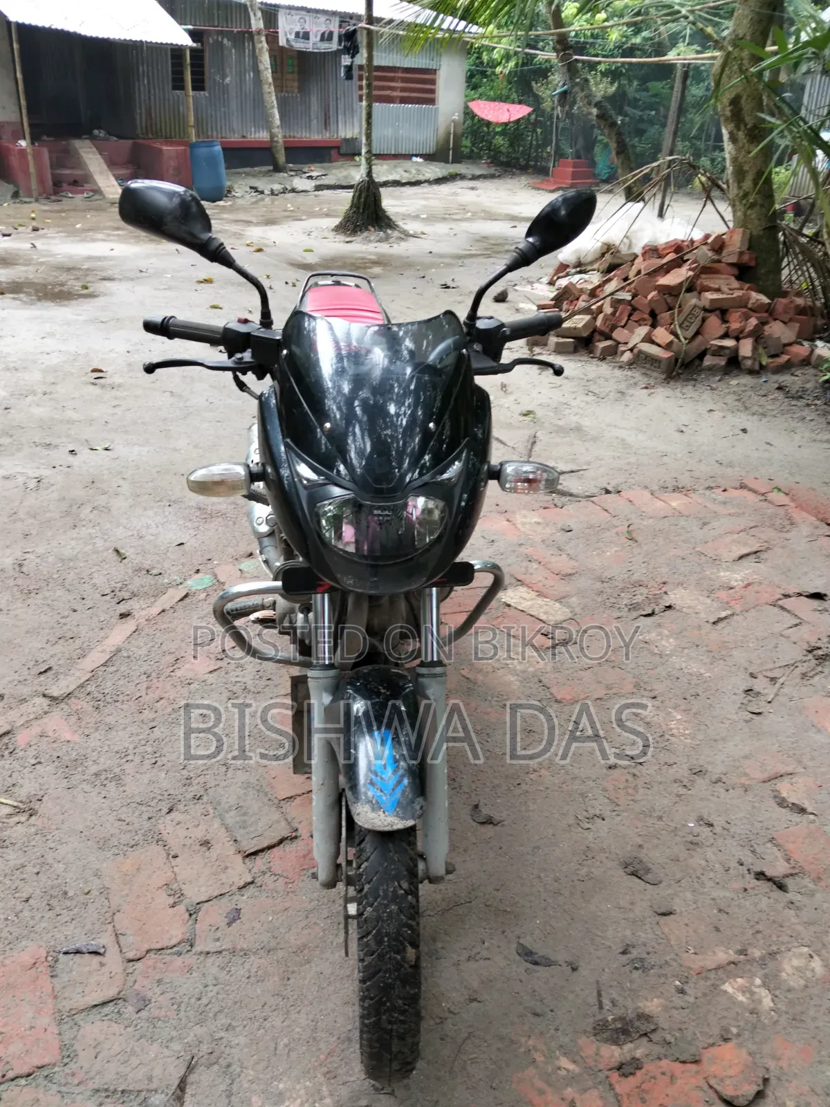 Bajaj Pulsar 150 2008 Black
