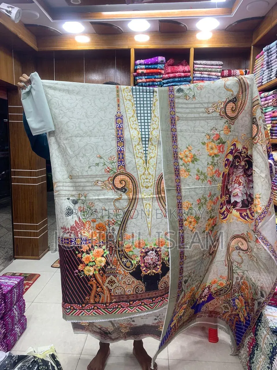 Premium quality bedsheet.