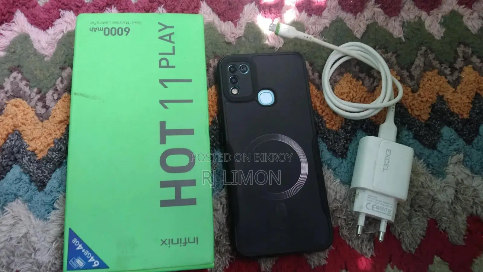 Infinix Hot 11 Play 64 GB Blue