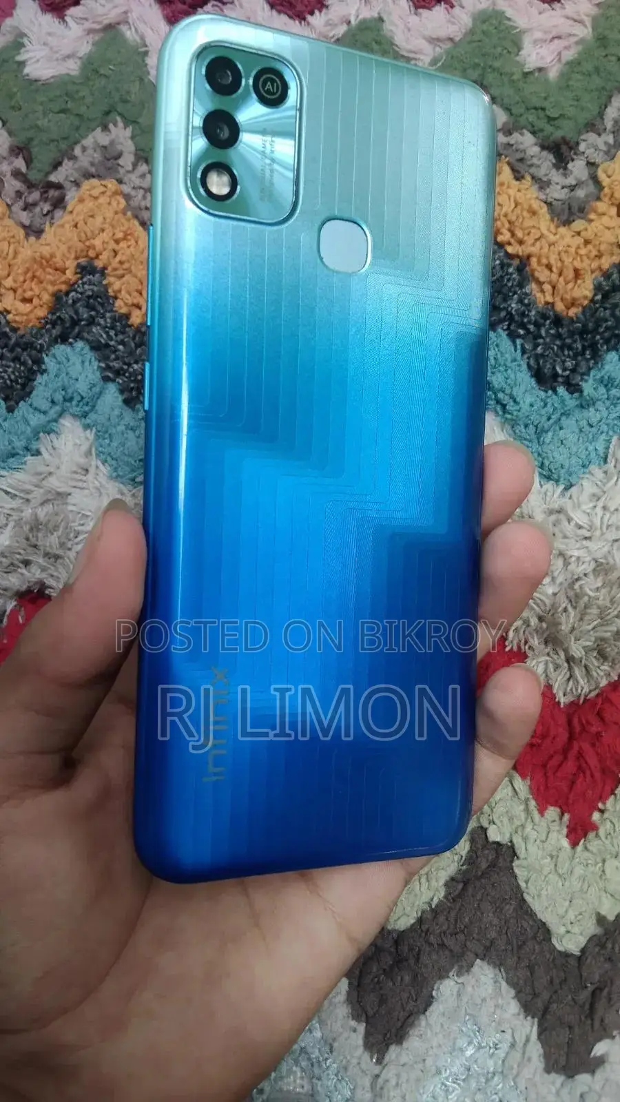 Infinix Hot 11 Play 64 GB Blue