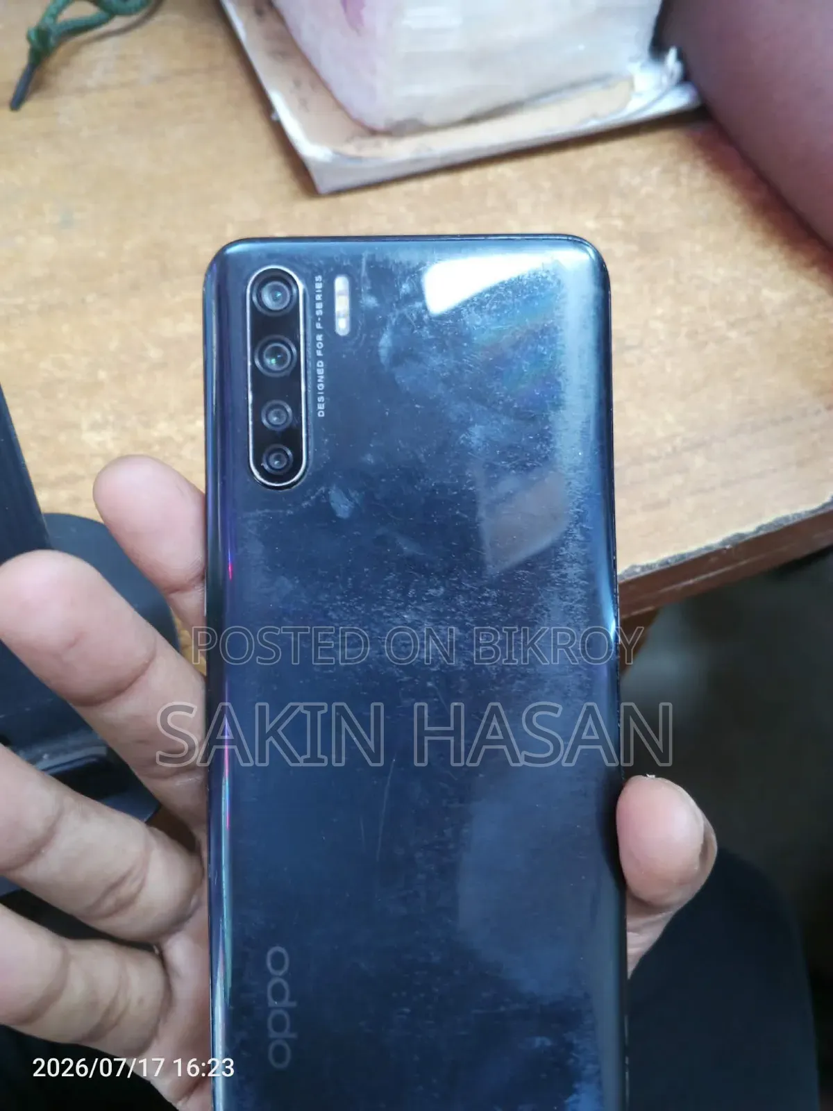 Oppo F15 128 GB Black
