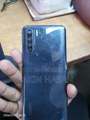 Oppo F15 128 GB Black