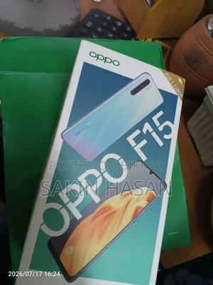 Oppo F15 128 GB Black