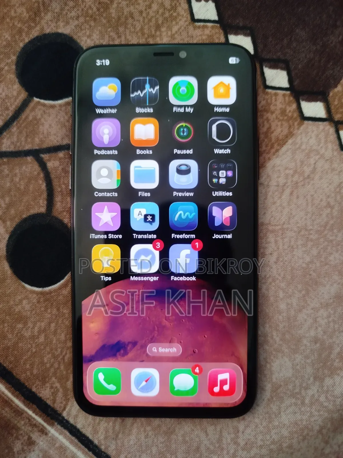 Apple iPhone 11 Pro 256 GB Black
