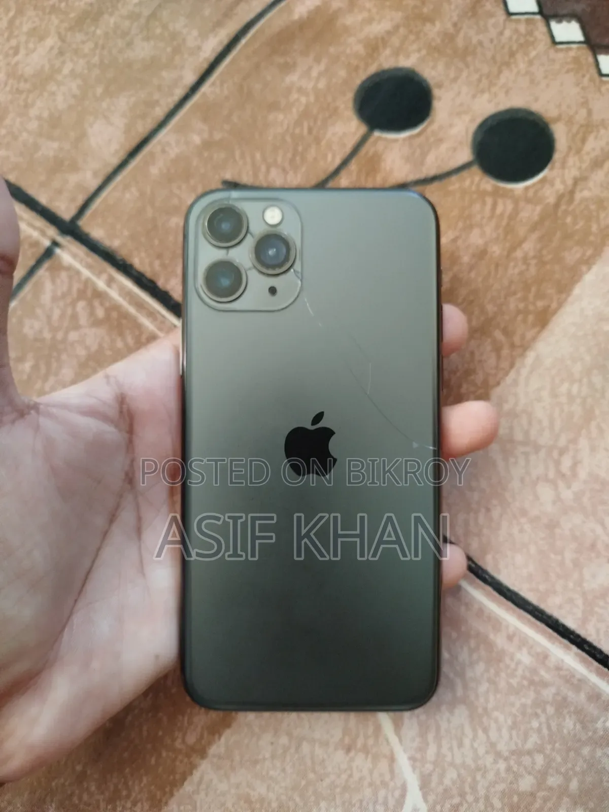 Apple iPhone 11 Pro 256 GB Black