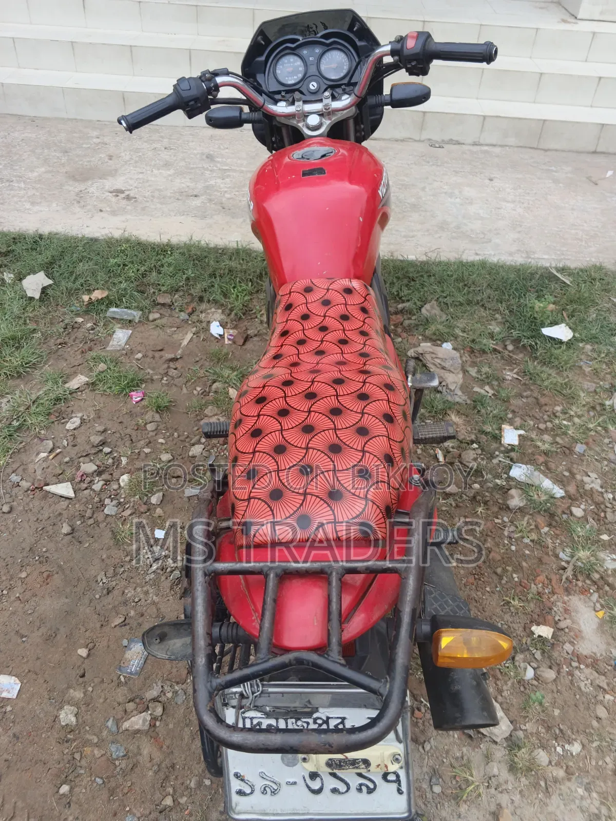 Motorcycle 2020 Red