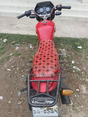 Motorcycle 2020 Red