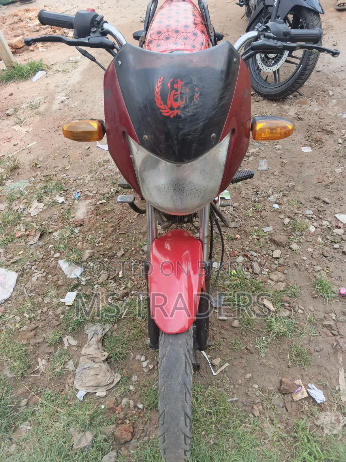 Motorcycle 2020 Red
