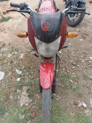 Motorcycle 2020 Red