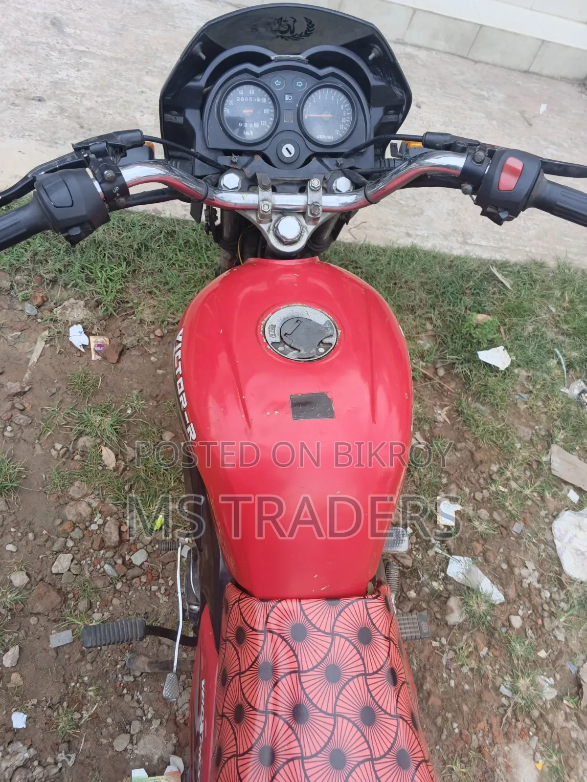 Motorcycle 2020 Red