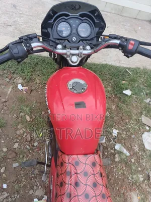 Motorcycle 2020 Red