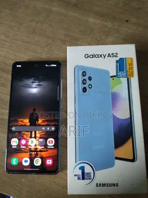 Samsung Galaxy A52 128 GB Blue