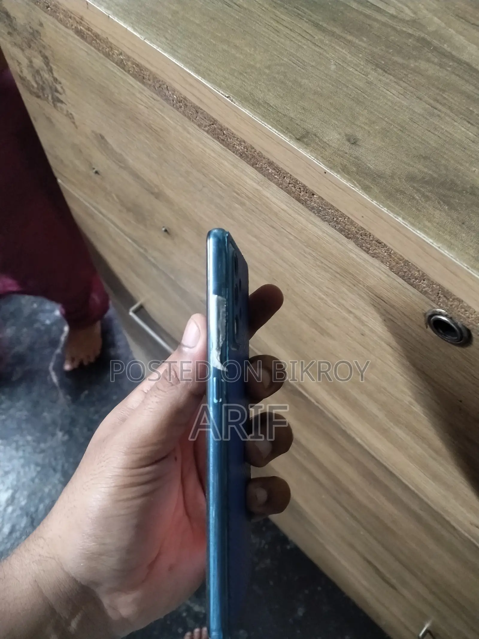 Samsung Galaxy A52 128 GB Blue