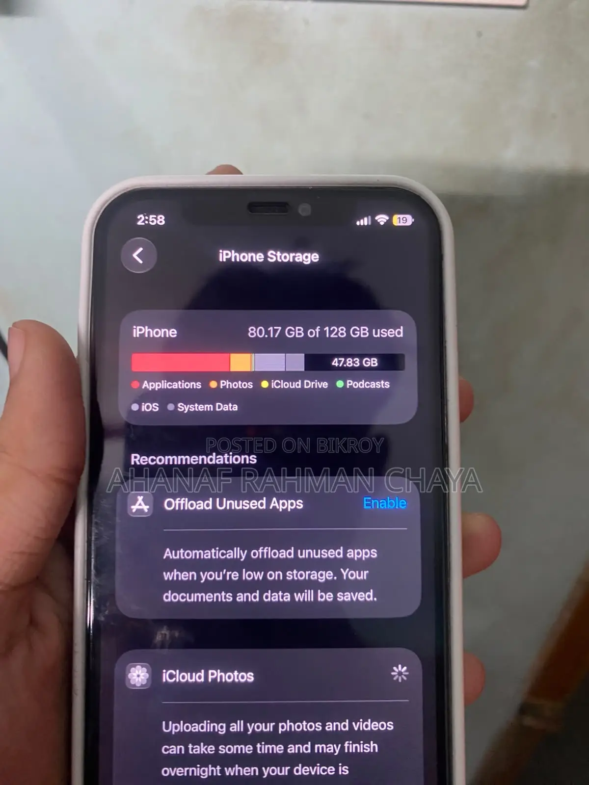 Apple iPhone 12 Pro 128 GB Silver