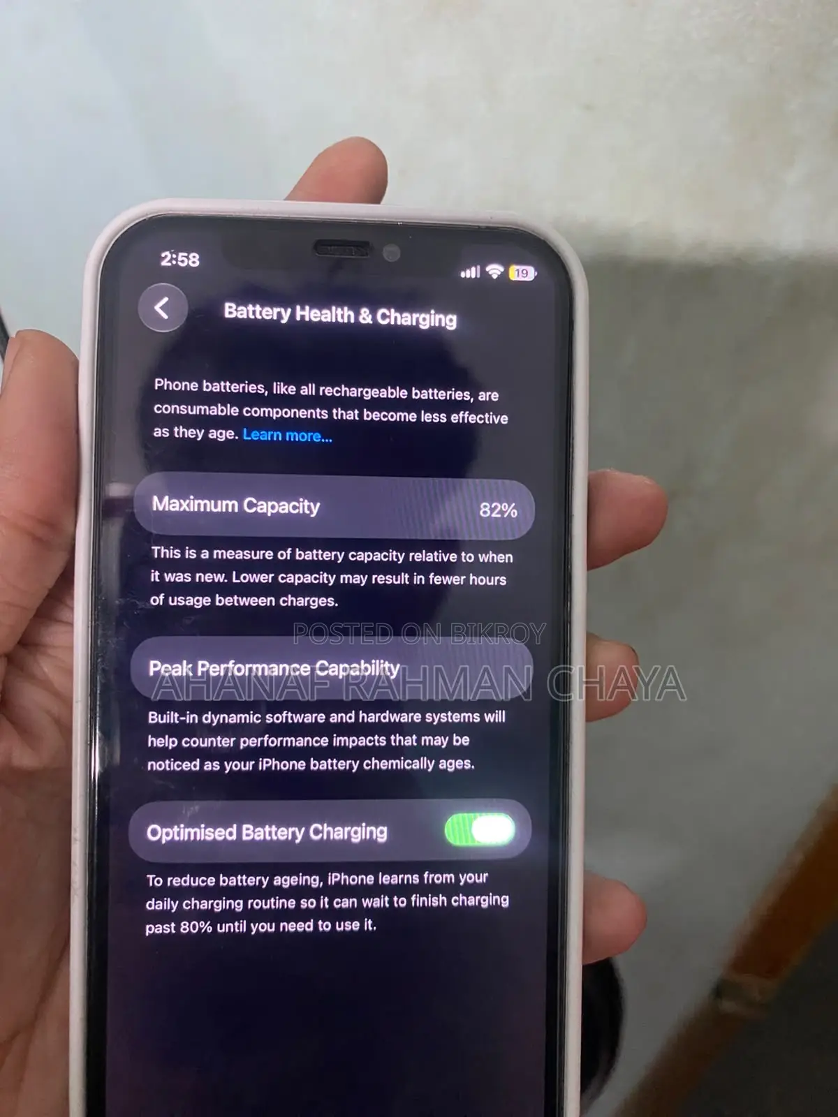 Apple iPhone 12 Pro 128 GB Silver