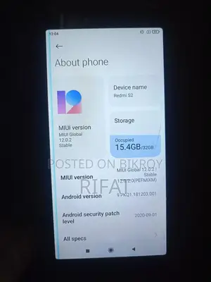 Xiaomi Redmi Y2 (S2) 32 GB Gray