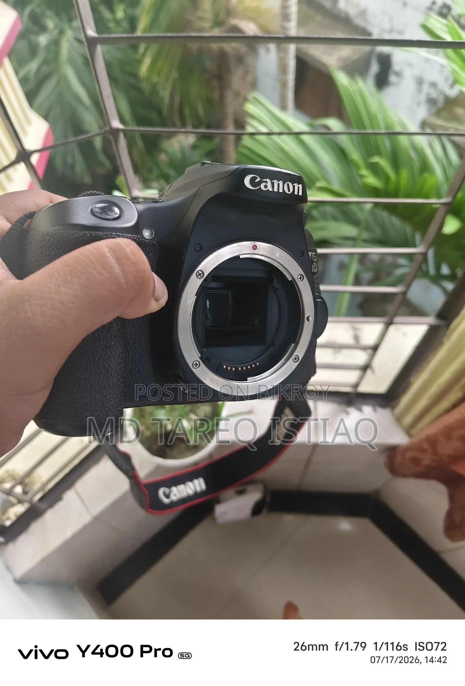 Canon 70D DSLR Camera With 18-55mm Lens | Excellent Condition